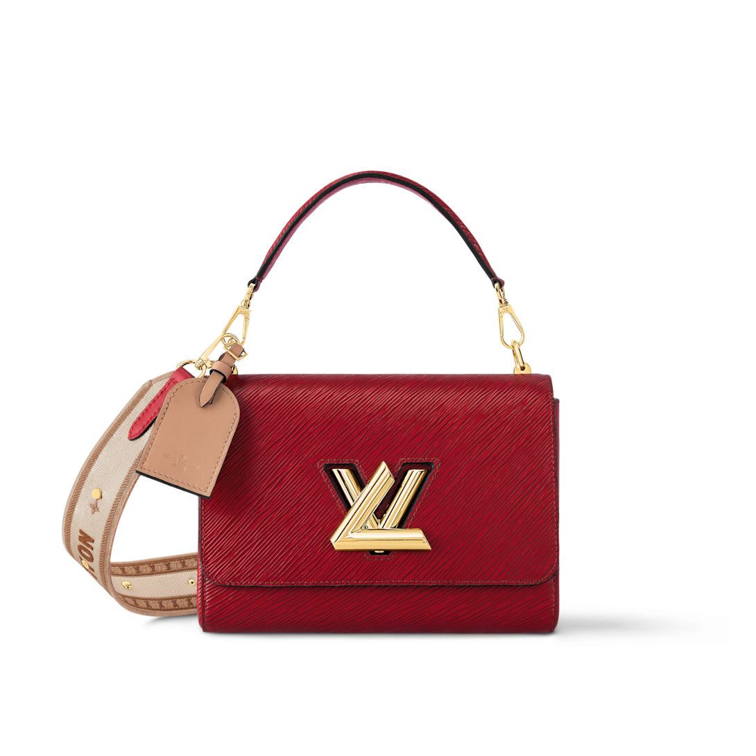 Red 2025 lv handbag